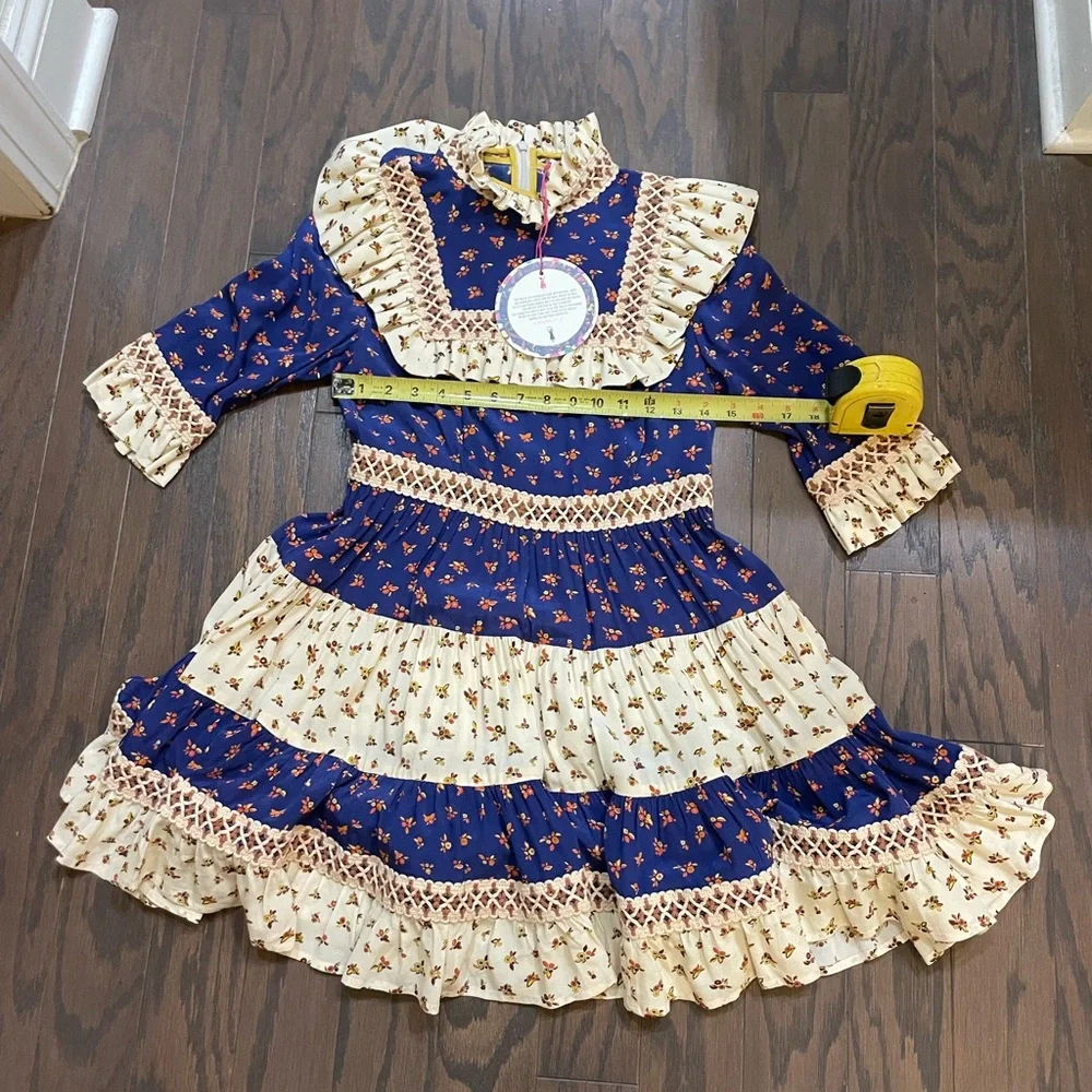 CeliaB Baldo Ruffled Crochet
Floral Print Mini Dress
Size XS - Picture 12 of 13